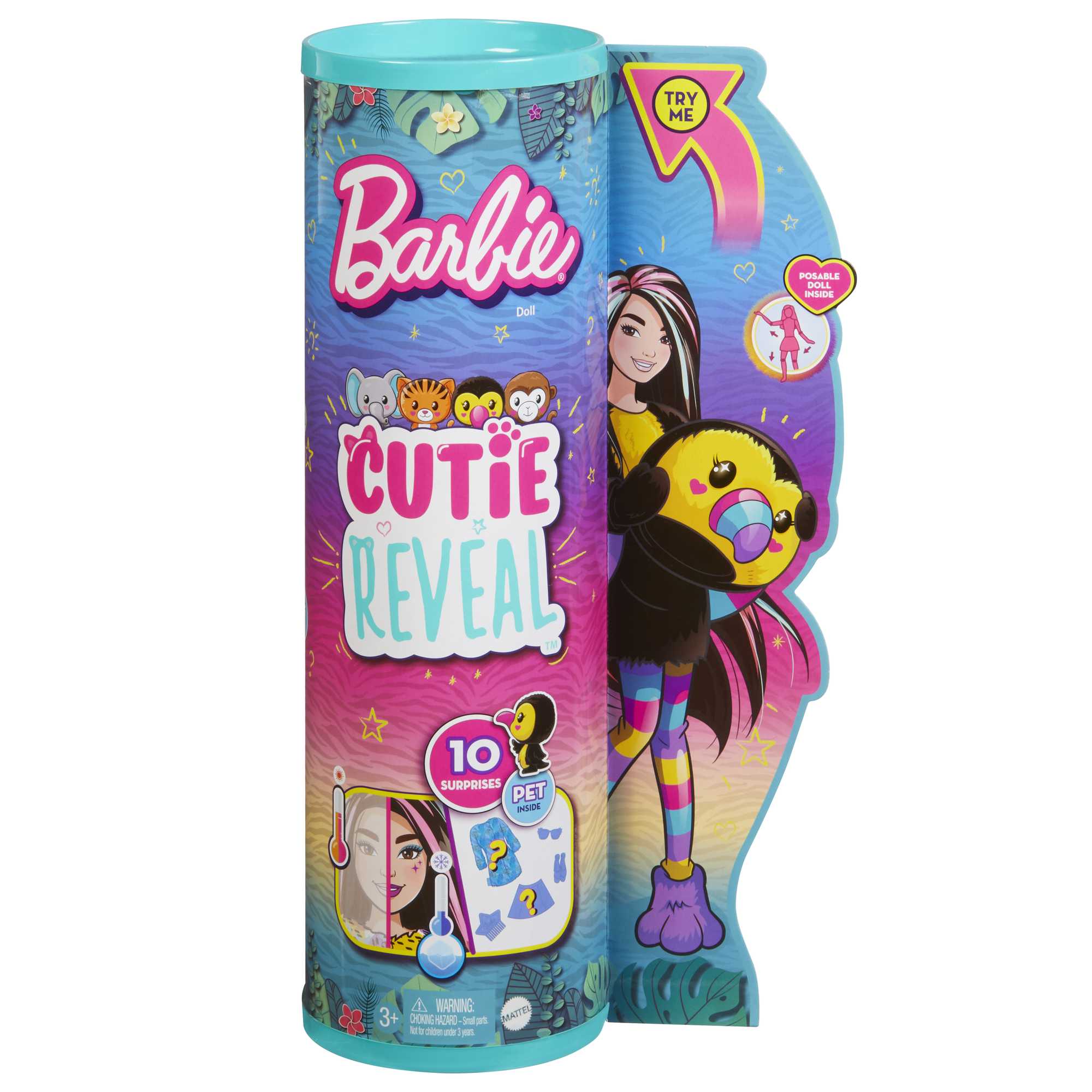 Кукла модельная Barbie HKP97 - фото 9