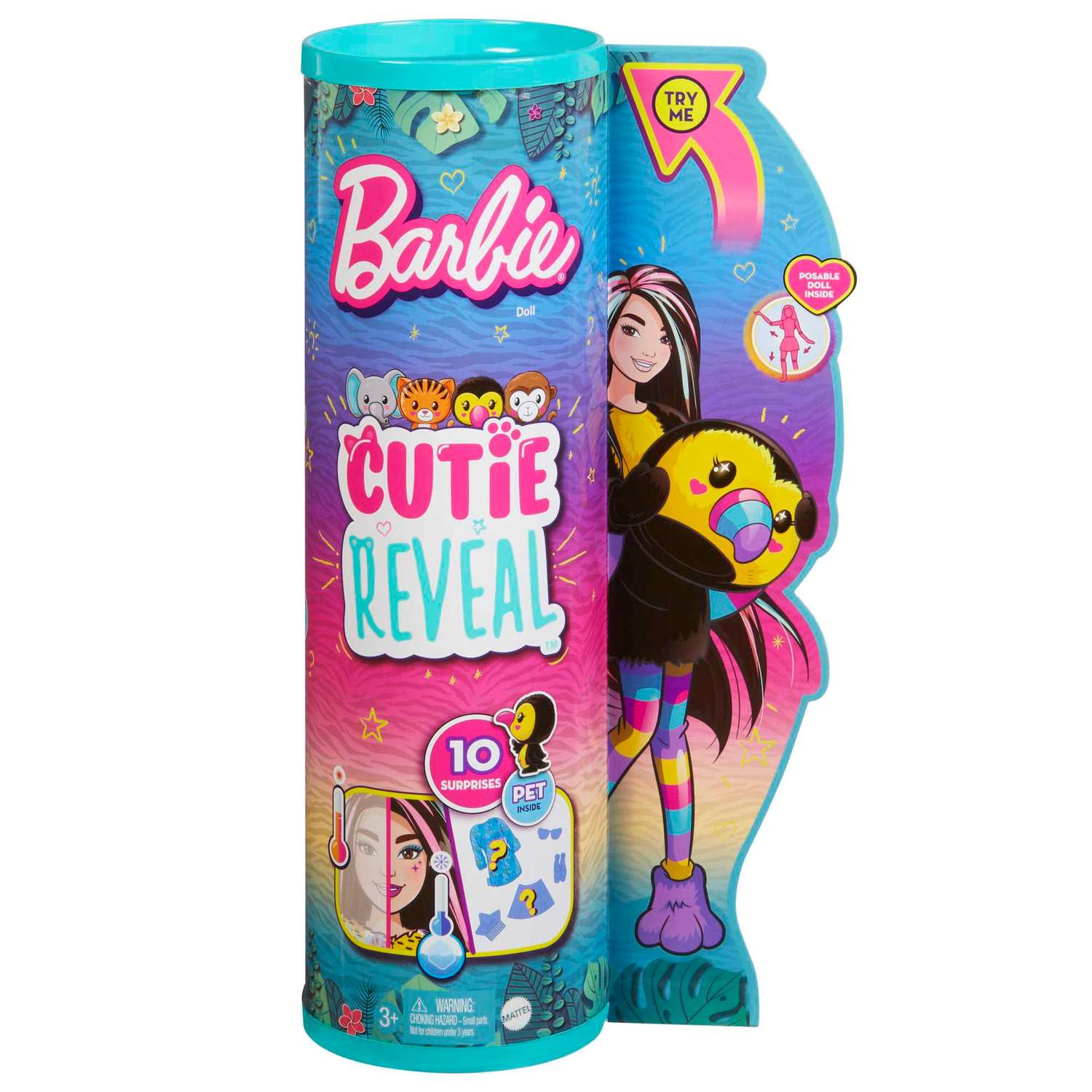 Кукла модельная Barbie HKP97 - фото 9