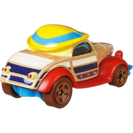 Автомобиль Hot Wheels Character cars Пиноккио