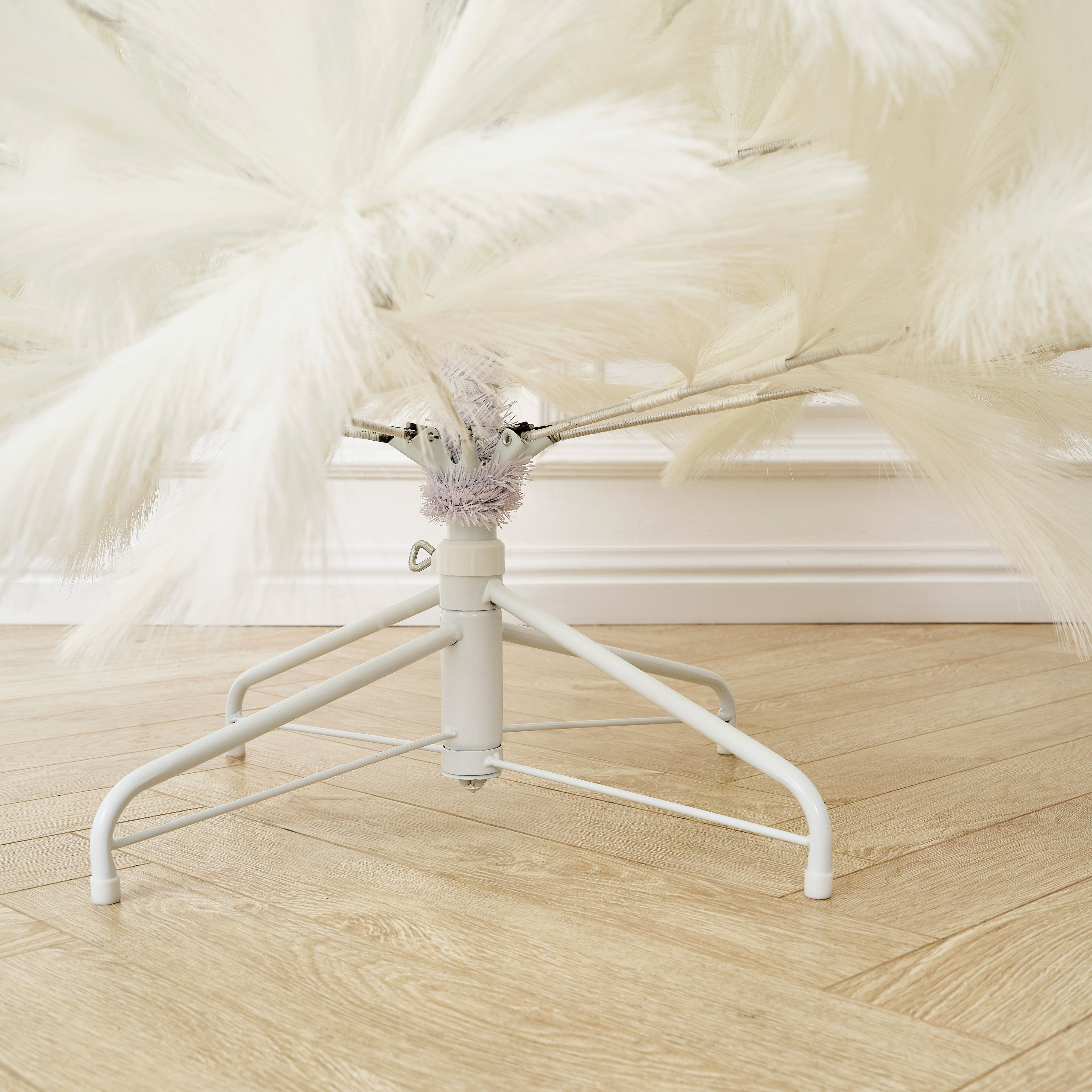 Елка искусственная BINOSHE White Charm 210 см белая - фото 5