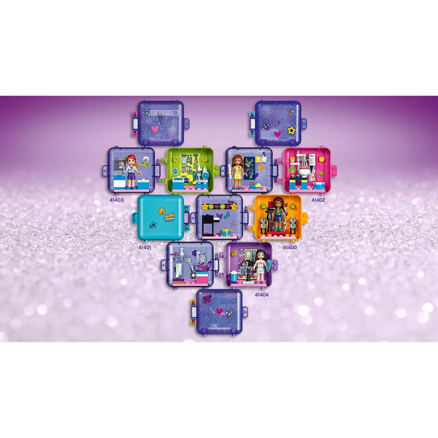 Конструктор LEGO Friends Шкатулка Стефани - фото 8