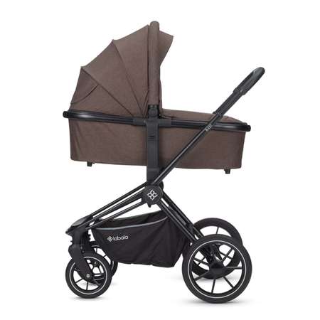Коляска 2в1 Labala Raiz Choco brown