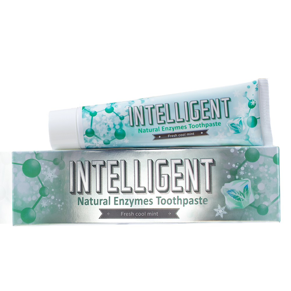 Зубная паста INTELLIGENT мята - фото 1