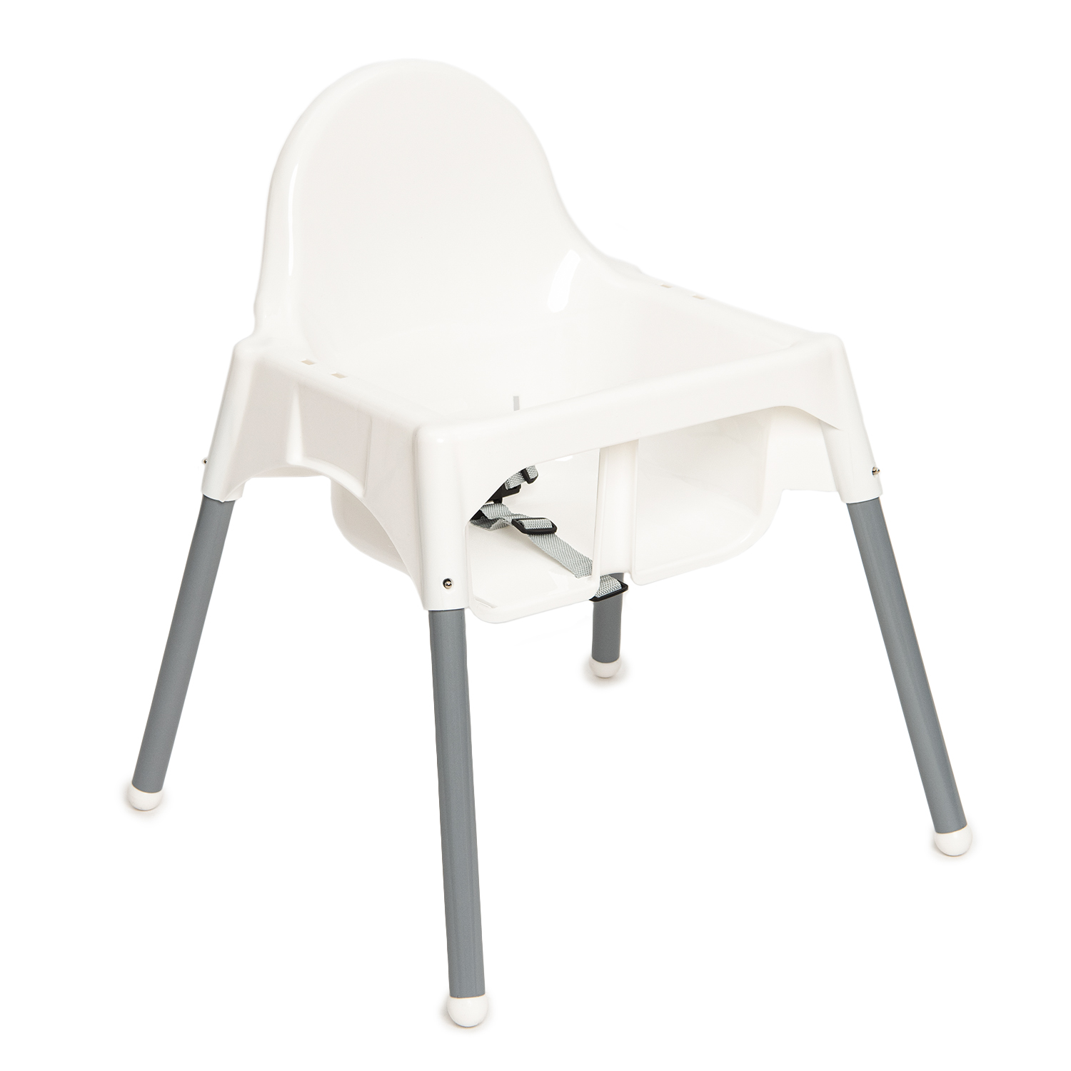 Стульчик для кормления BabyGo Snack Time белый - фото 9