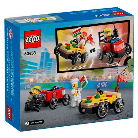 Конструктор LEGO City Набор гоночных машин 70 дет.