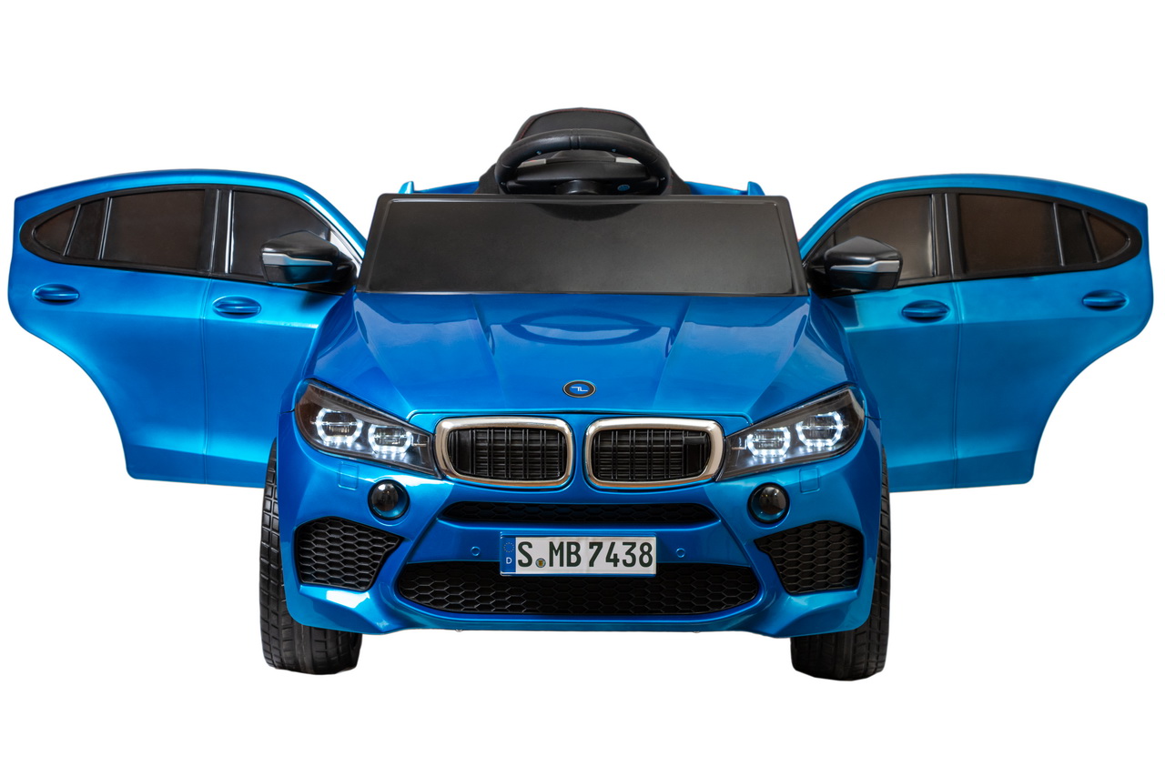 Электромобиль TOYLAND BMW X6 mini С пультом ДУ - фото 5