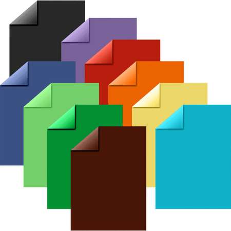 Художественная бумага deVENTE 10 лист.