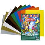 Цветной картон CReATiViKi