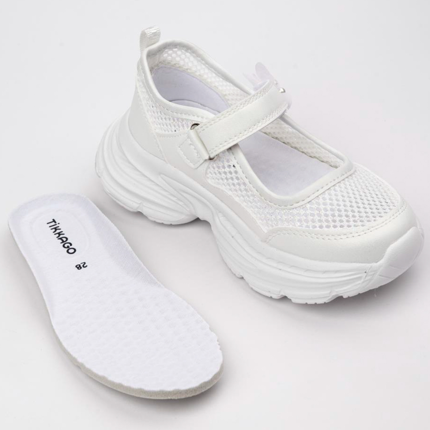 Туфли TikkaGo 5A12_261502_white - фото 3
