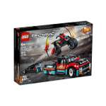 Конструктор LEGO Technic Трюковое Шоу С Грузовиком 610 дет.