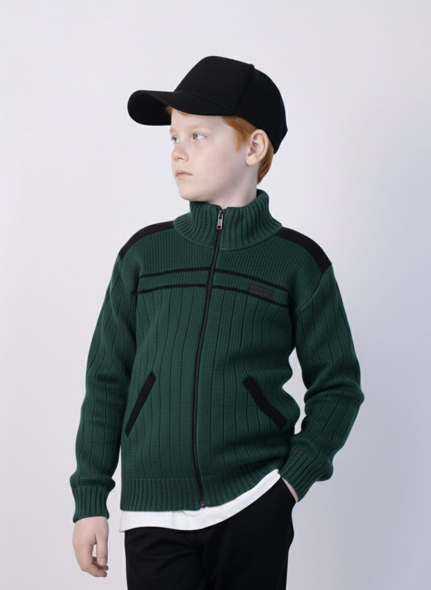 Толстовка AS TEKS VIT-001/ холодный зеленый - фото 2