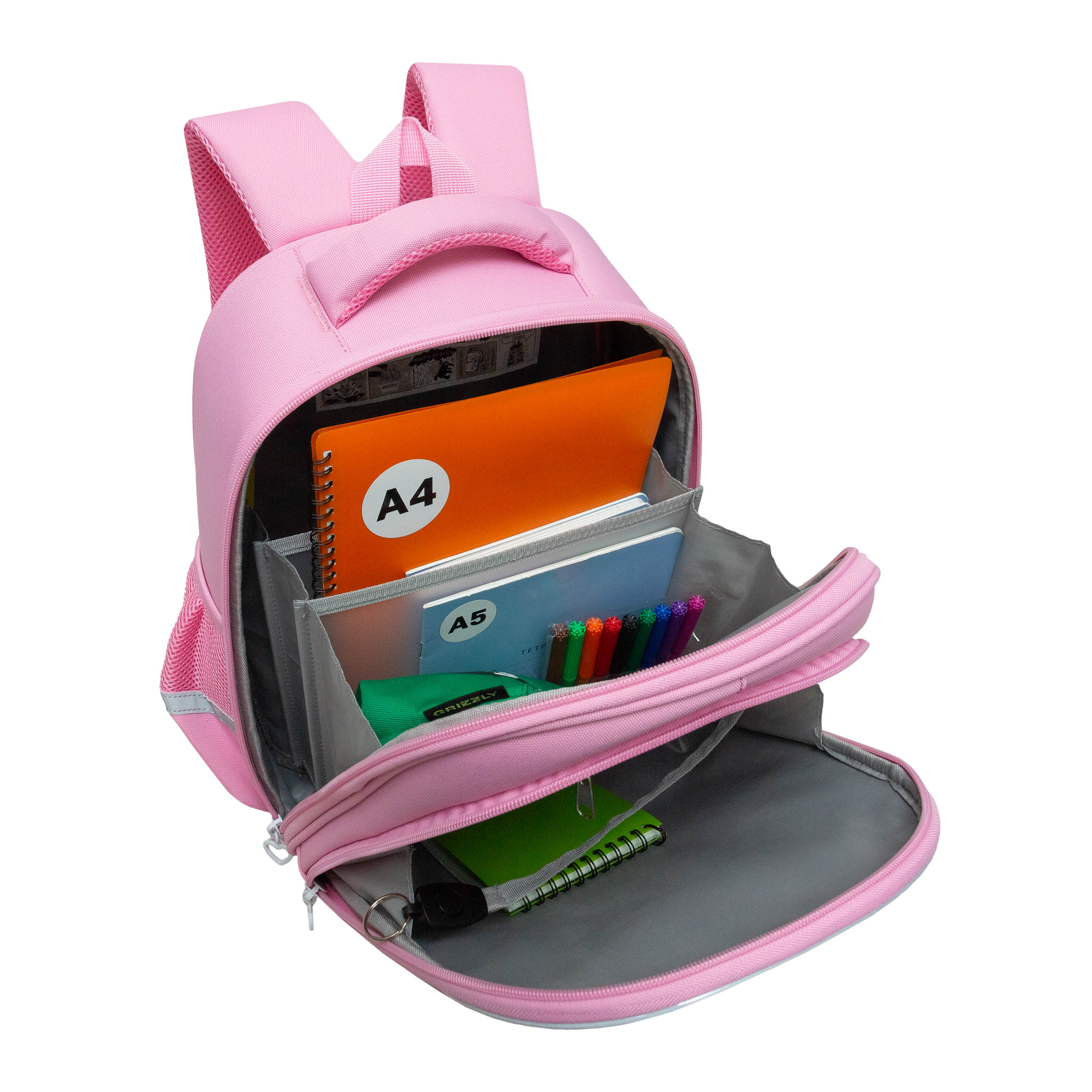 Ранец Grizzly Для девочки - фото 5