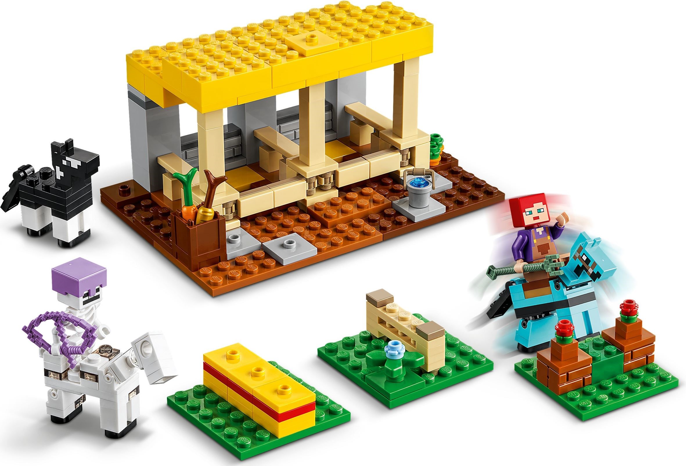 Конструктор LEGO Minecraft 21171 241 дет. - фото 5