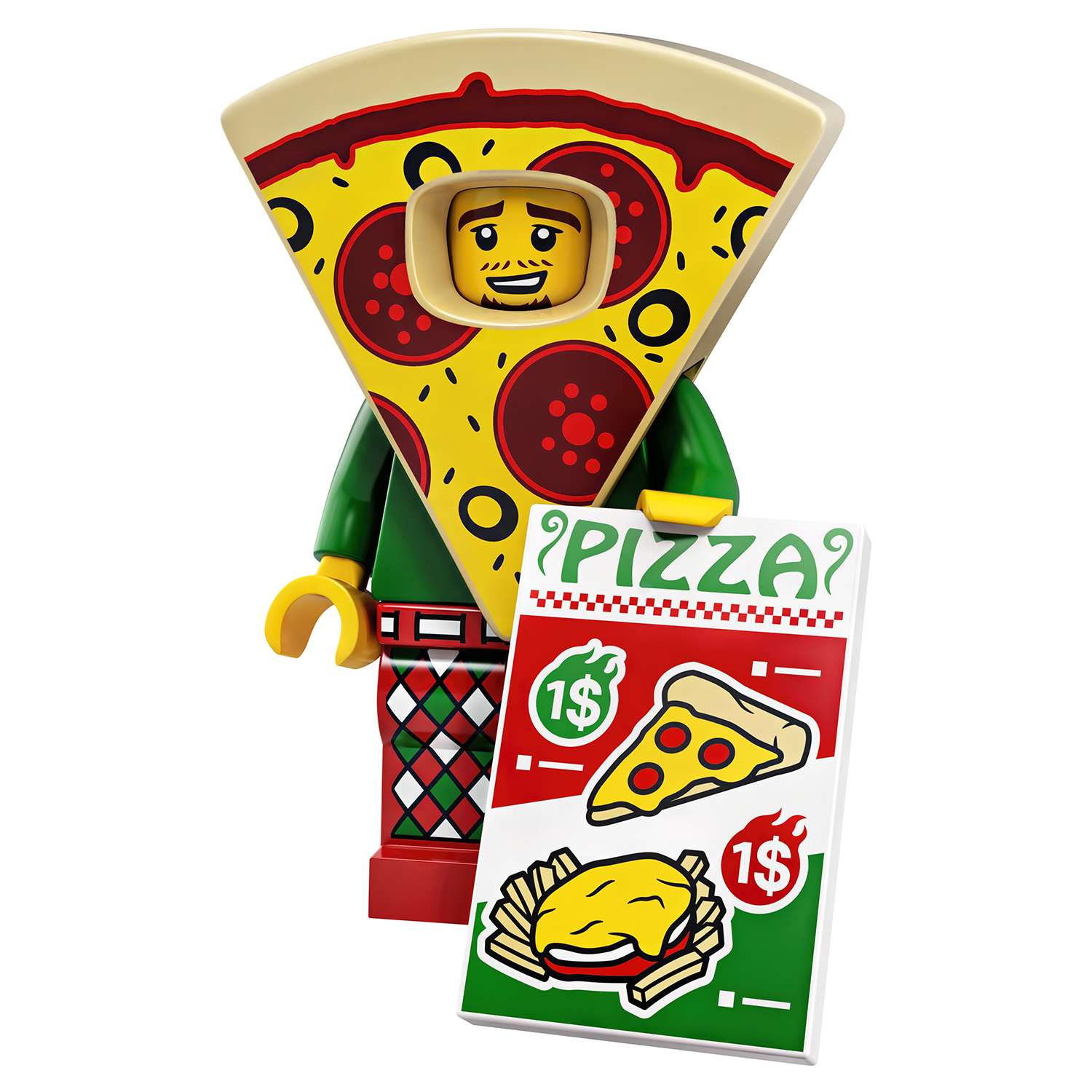 Конструктор LEGO Minifigures Серия 19 блочный - фото 8