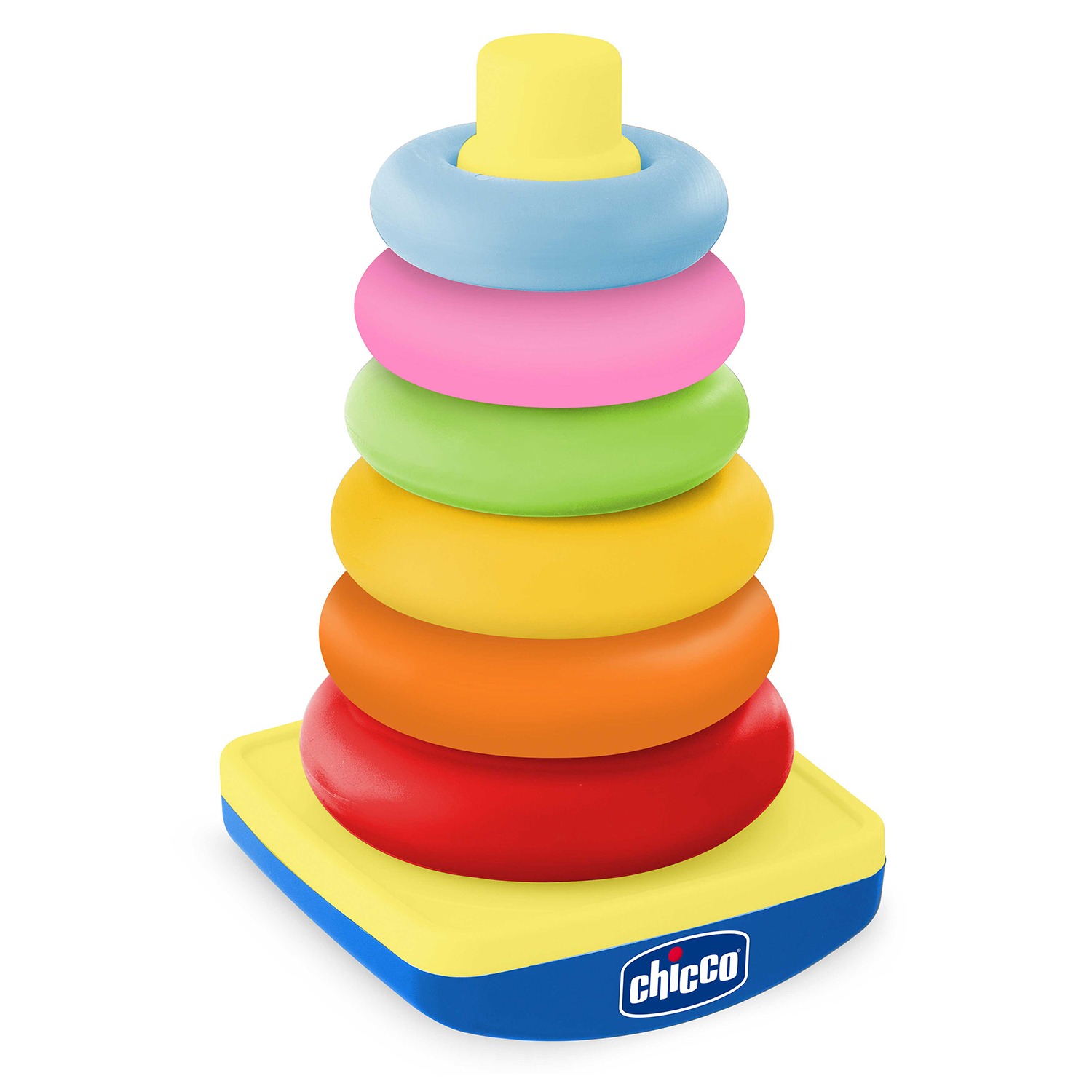 Игрушка Chicco пирамидка - фото 1