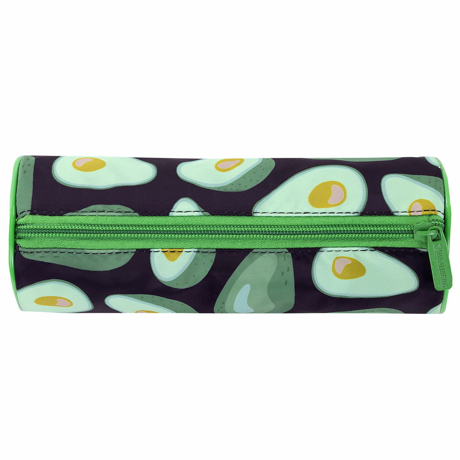 Пенал тубус Brauberg Black Avocado - фото 8