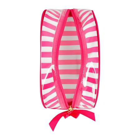 Косметичка Lady Pink полосатая