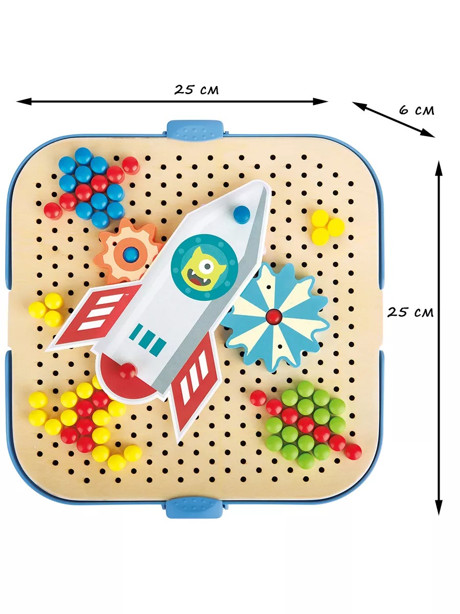 Конструктор Hape Заводные шестеренки - фото 7