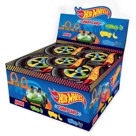 Драже Конфитой Hot Wheels Candy cars 36 шт