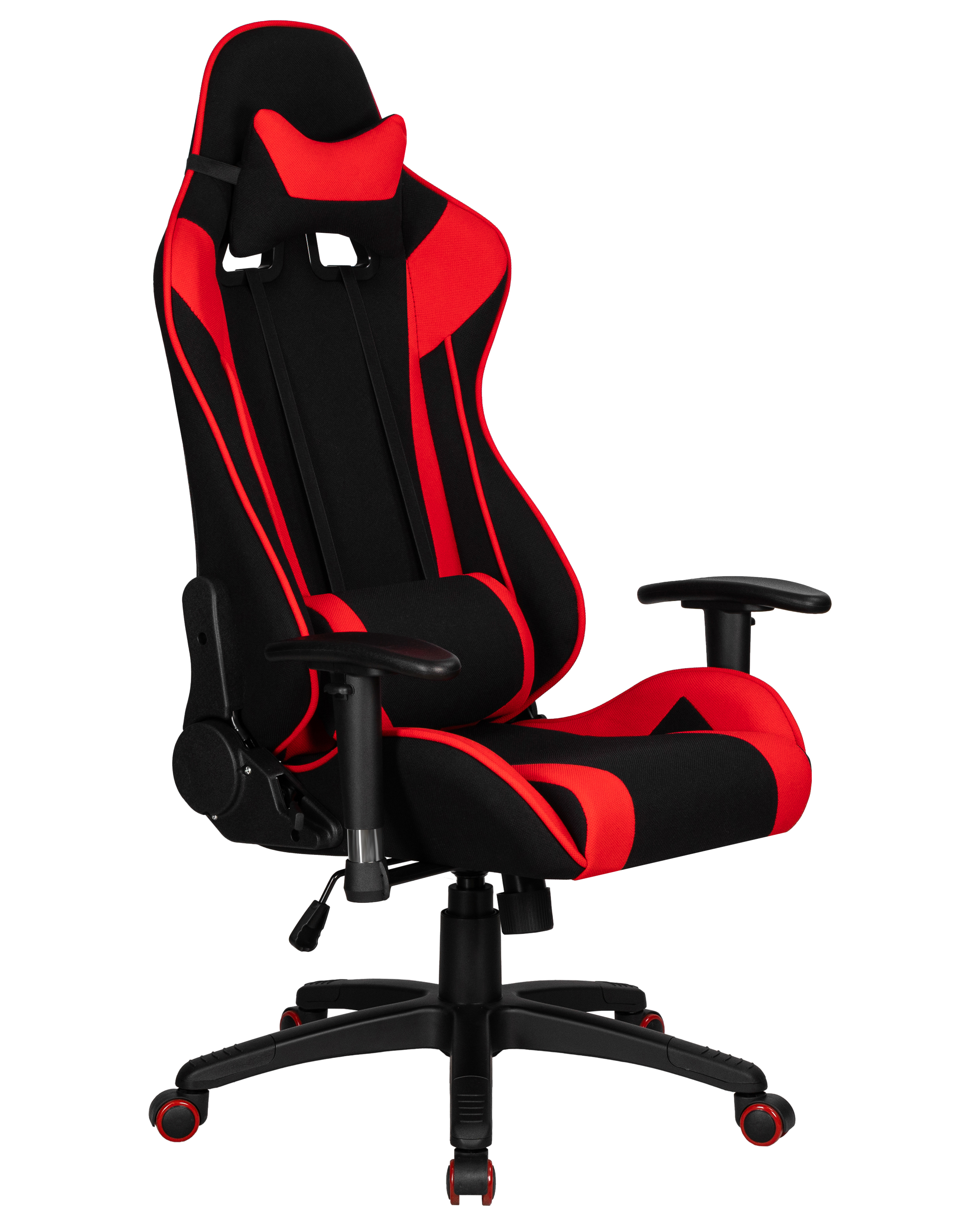 Компьютерное кресло DOBRIN черно-красный - фото 2