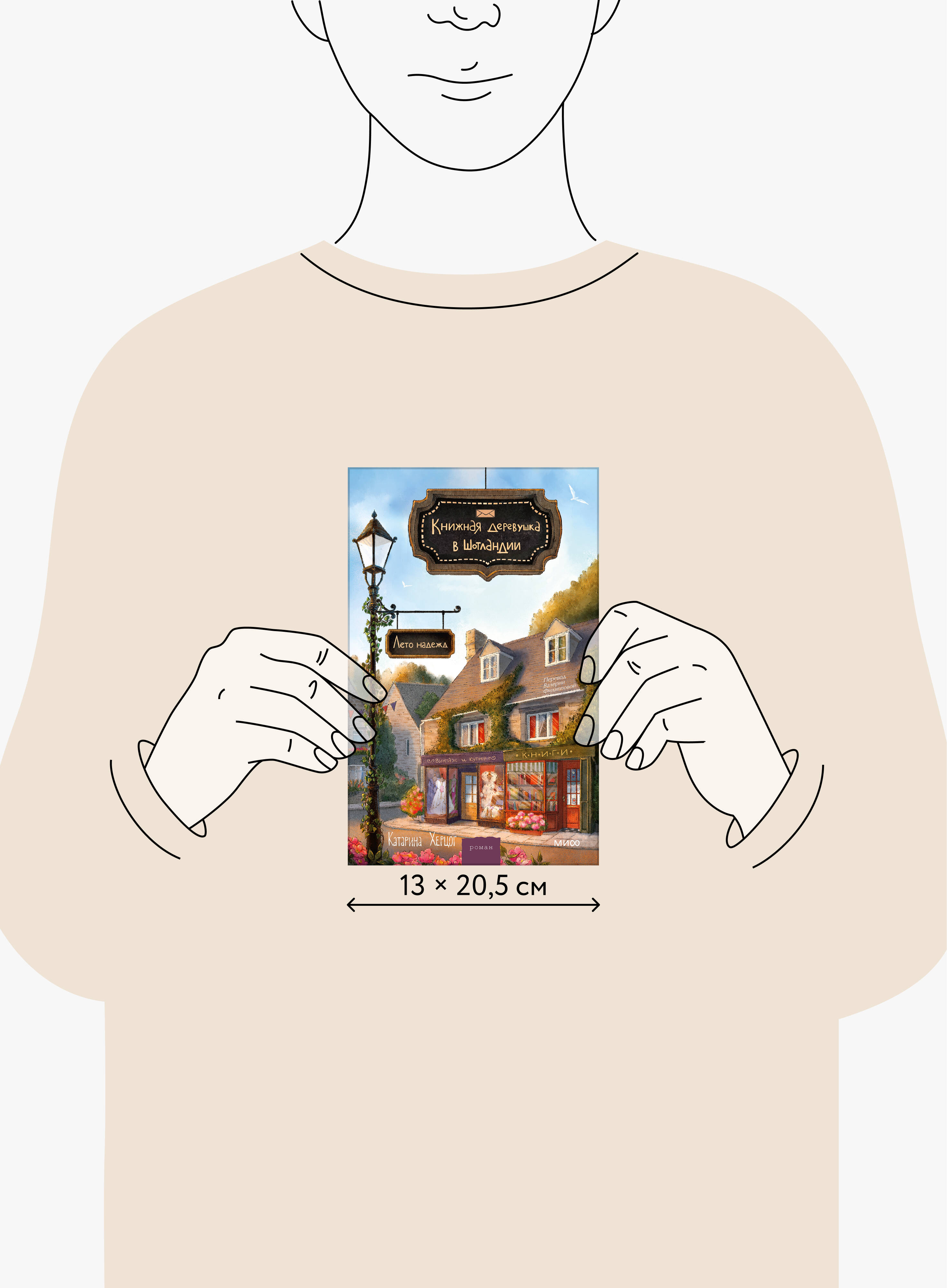 Книга Миф Книжная деревушка в Шотландии Лето надежд - фото 6