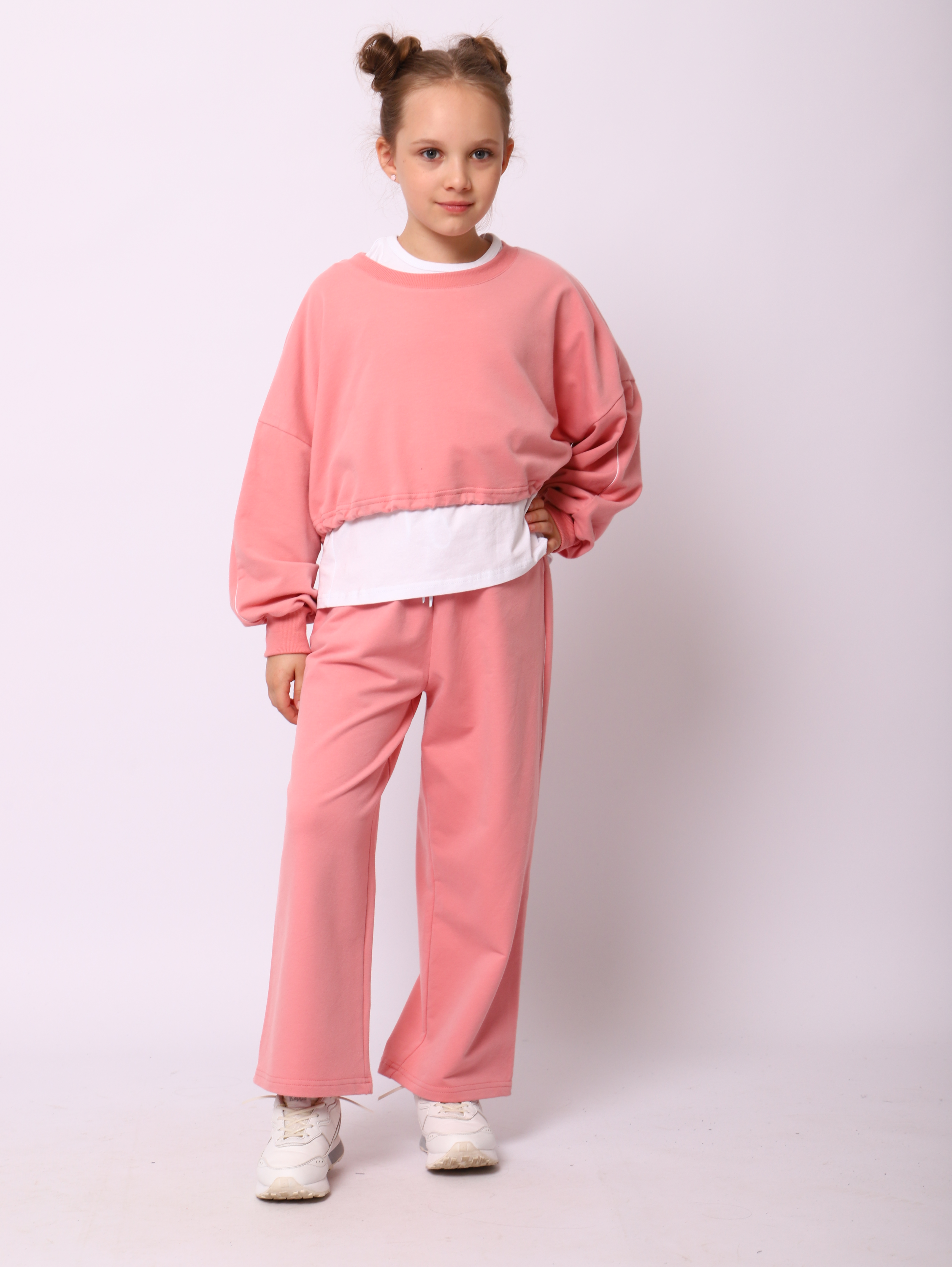 Костюм ЛАДОШКИ Костюм Алексия персиковый - фото 5