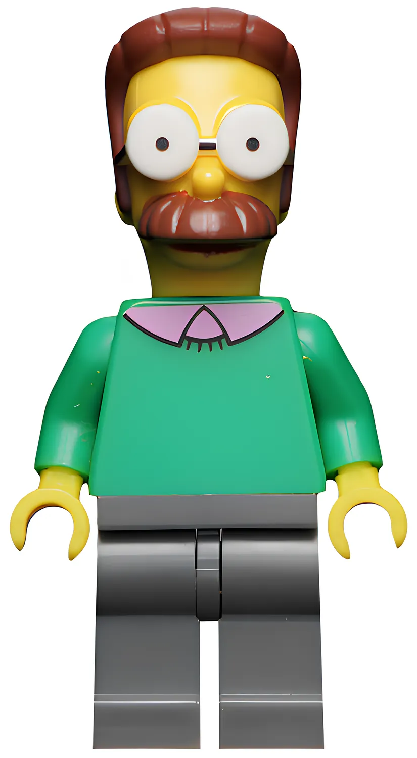 Фигурка LEGO Ned Flanders The - фото 1