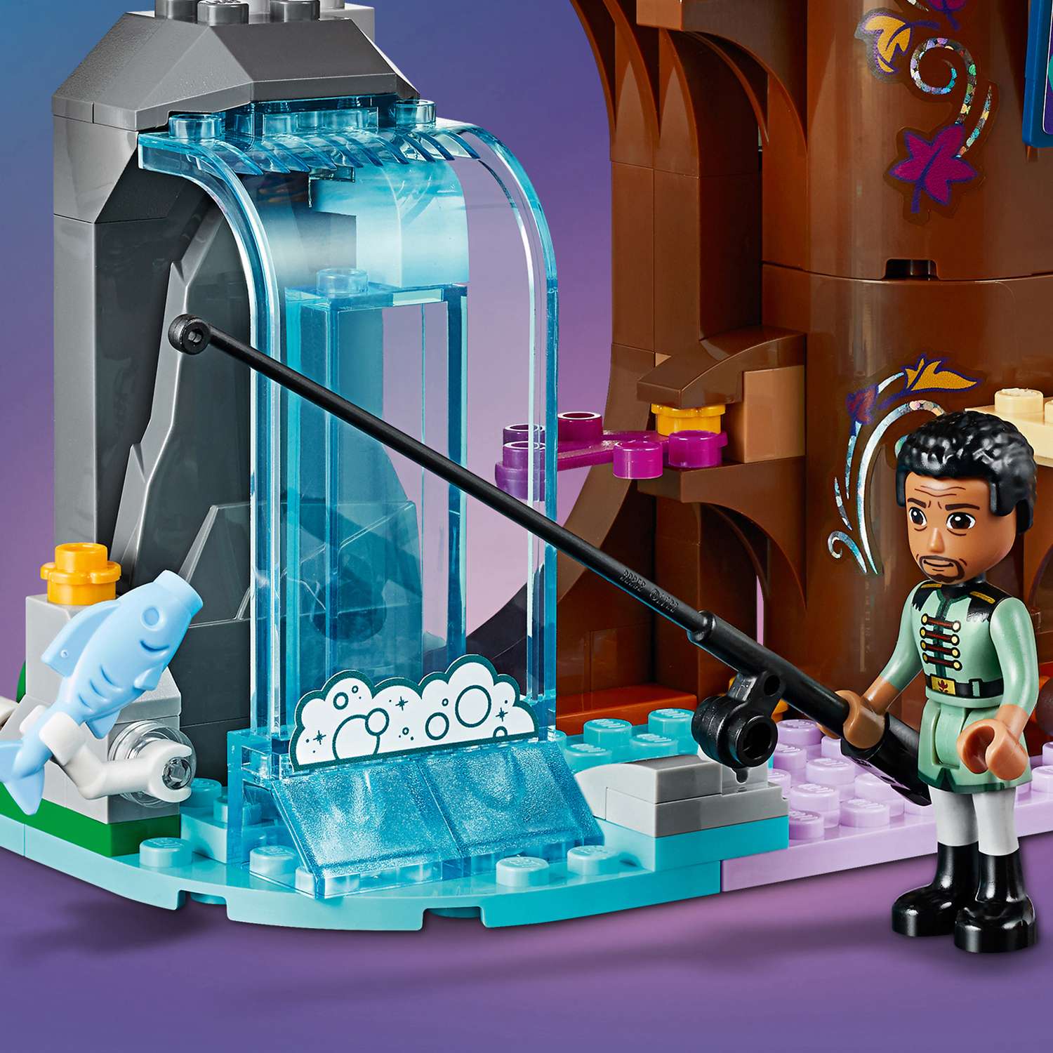 Конструктор LEGO Disney Princess Заколдованный домик на дереве блочный - фото 6