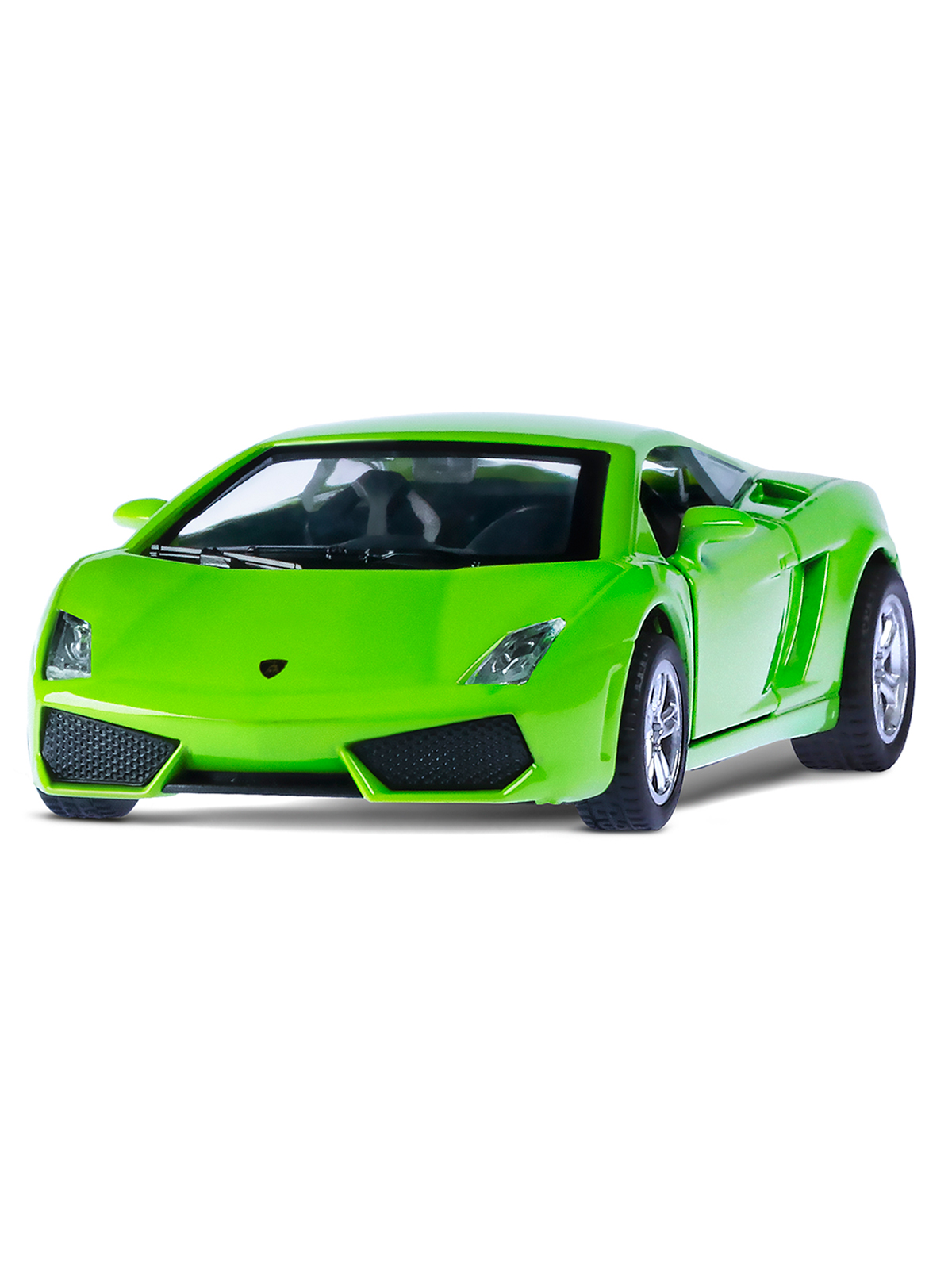 Автомобиль АВТОпанорама Lamborghini Gallardo LP560 4 1:43 JB1200136 - фото 10
