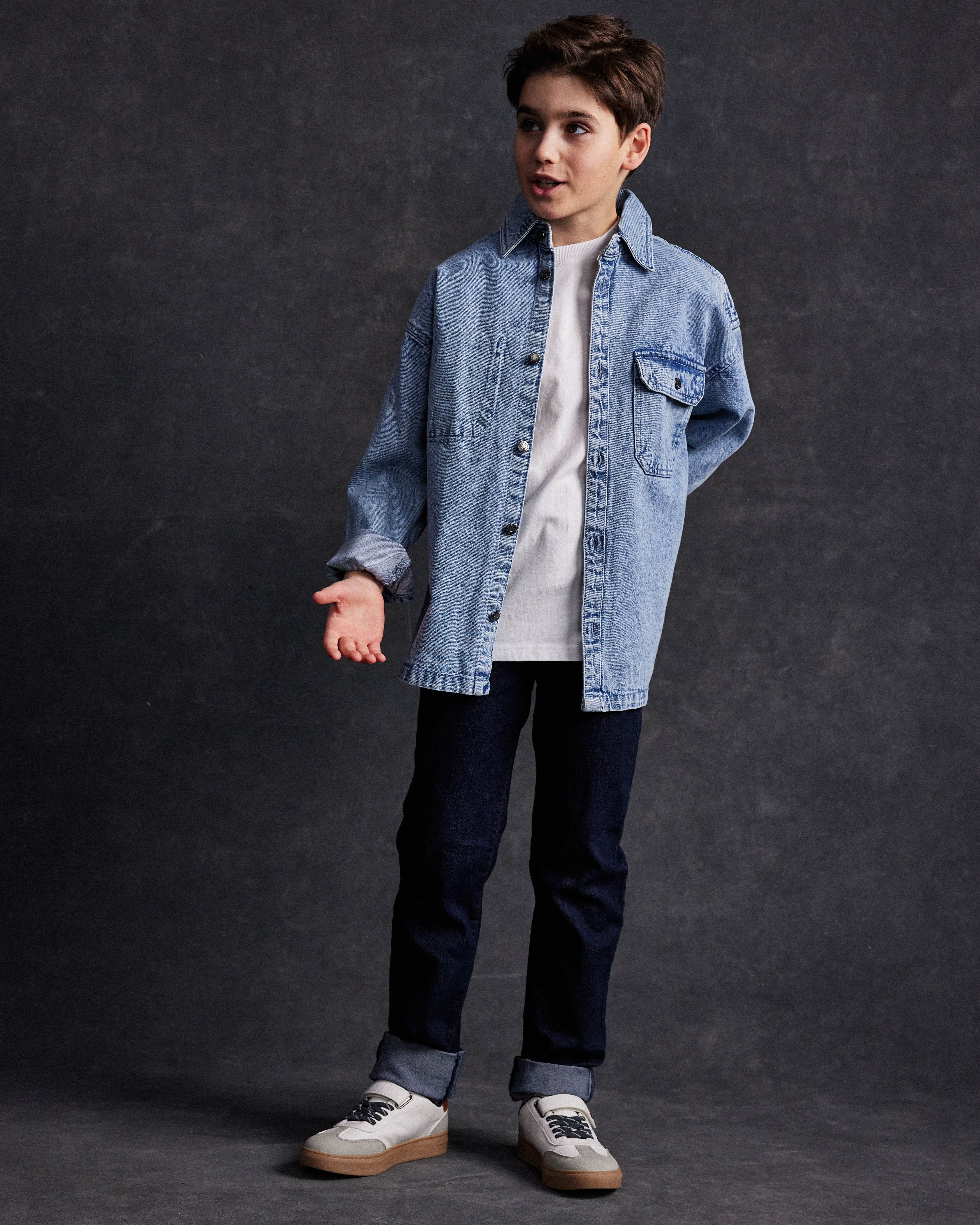 Рубашка Futurino S24FF5-2D03tb-55 - фото 6