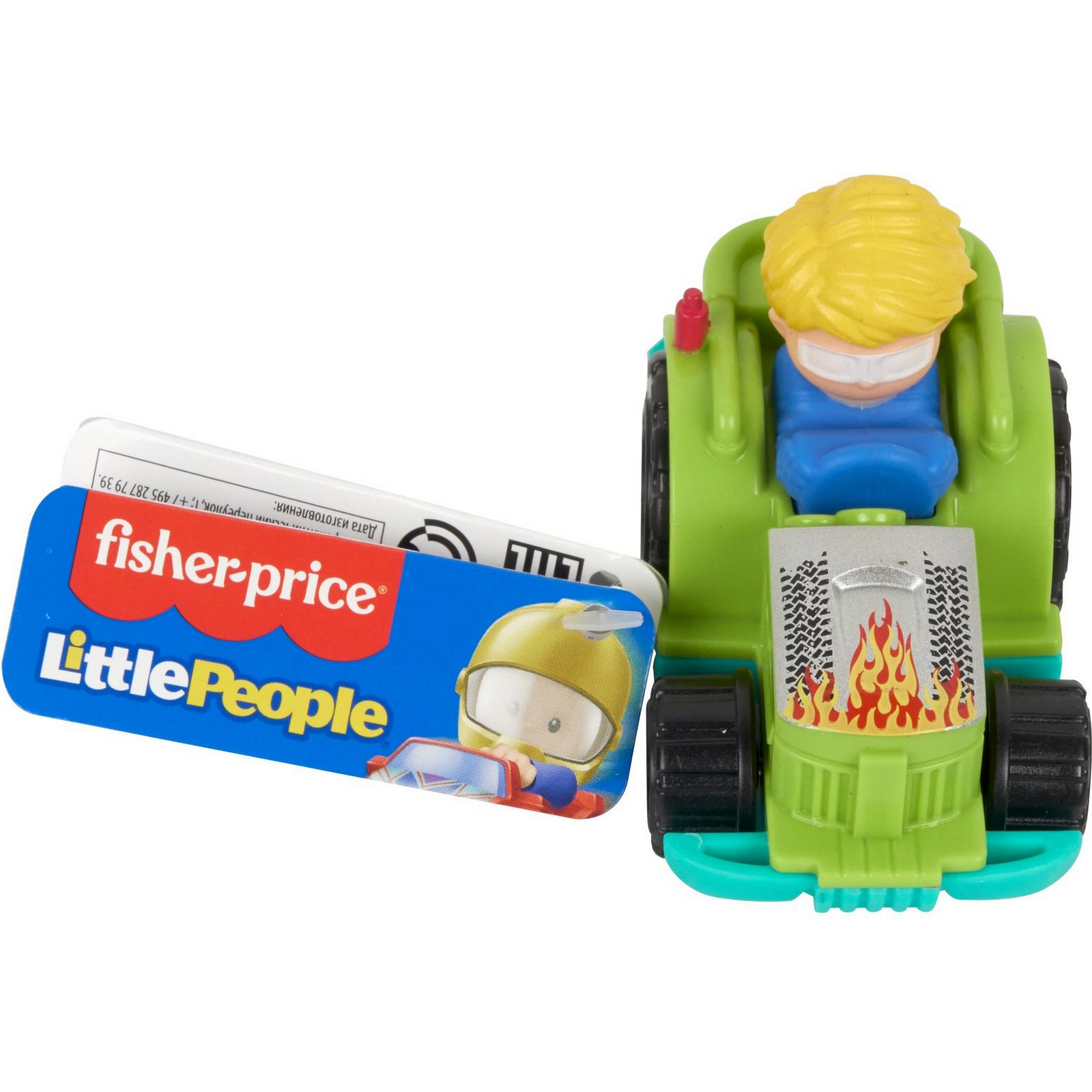 Автомобиль Fisher Price Уиллиз в ассортименте - фото 10