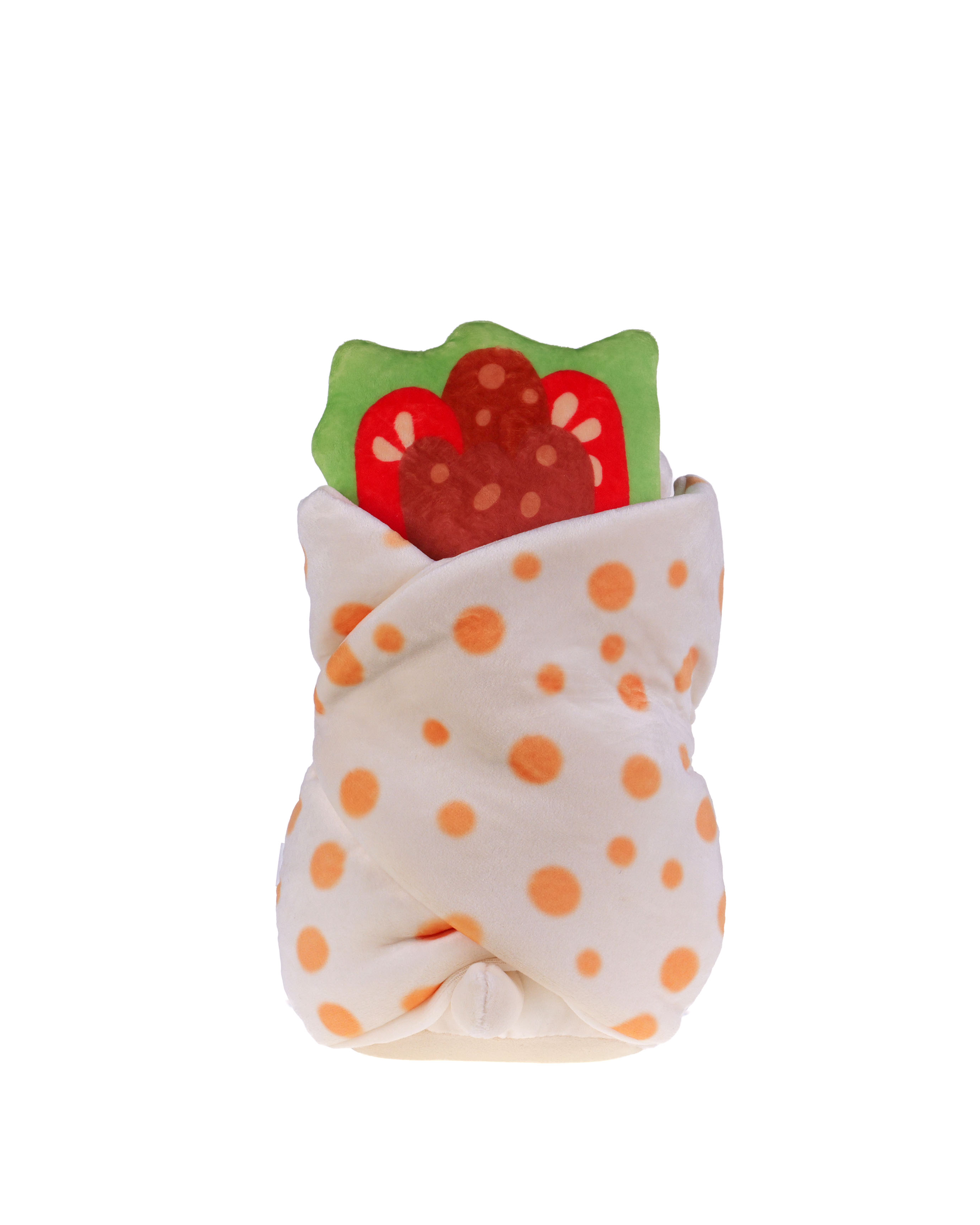 Мягкая игрушка Snuggles Bakery котик Кот-шаурма - фото 11