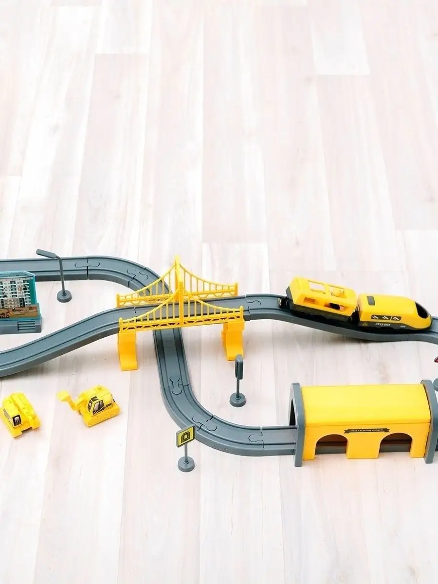 Набор железнодорожный Givito G201-006 - фото 7