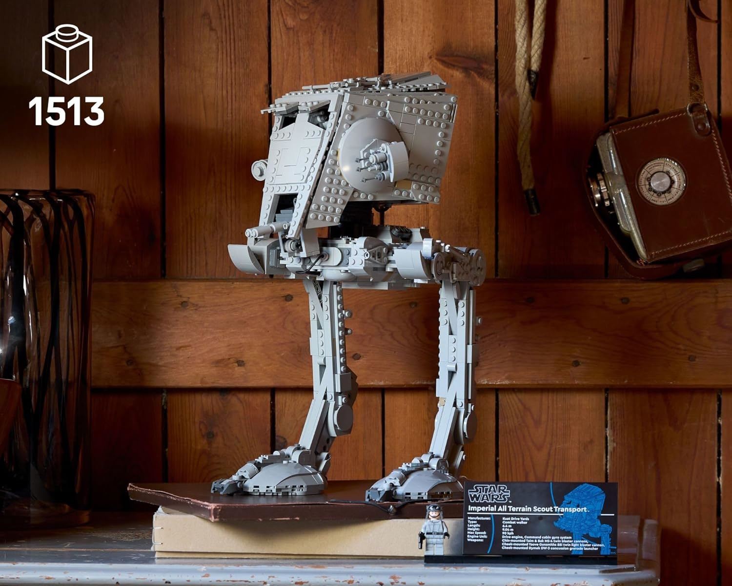 Конструктор LEGO Star Wars AT-ST Уокер 1513 дет. - фото 5