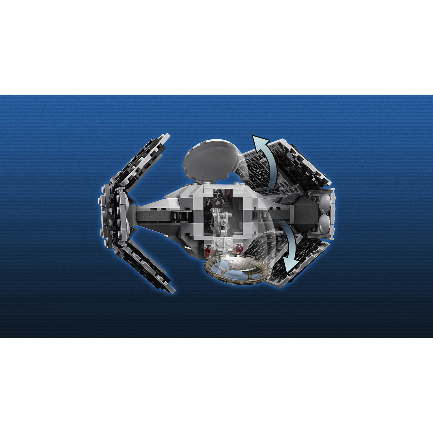Конструктор LEGO Star Wars СИД Дарта Вейдера vs A-Wing блочный - фото 6