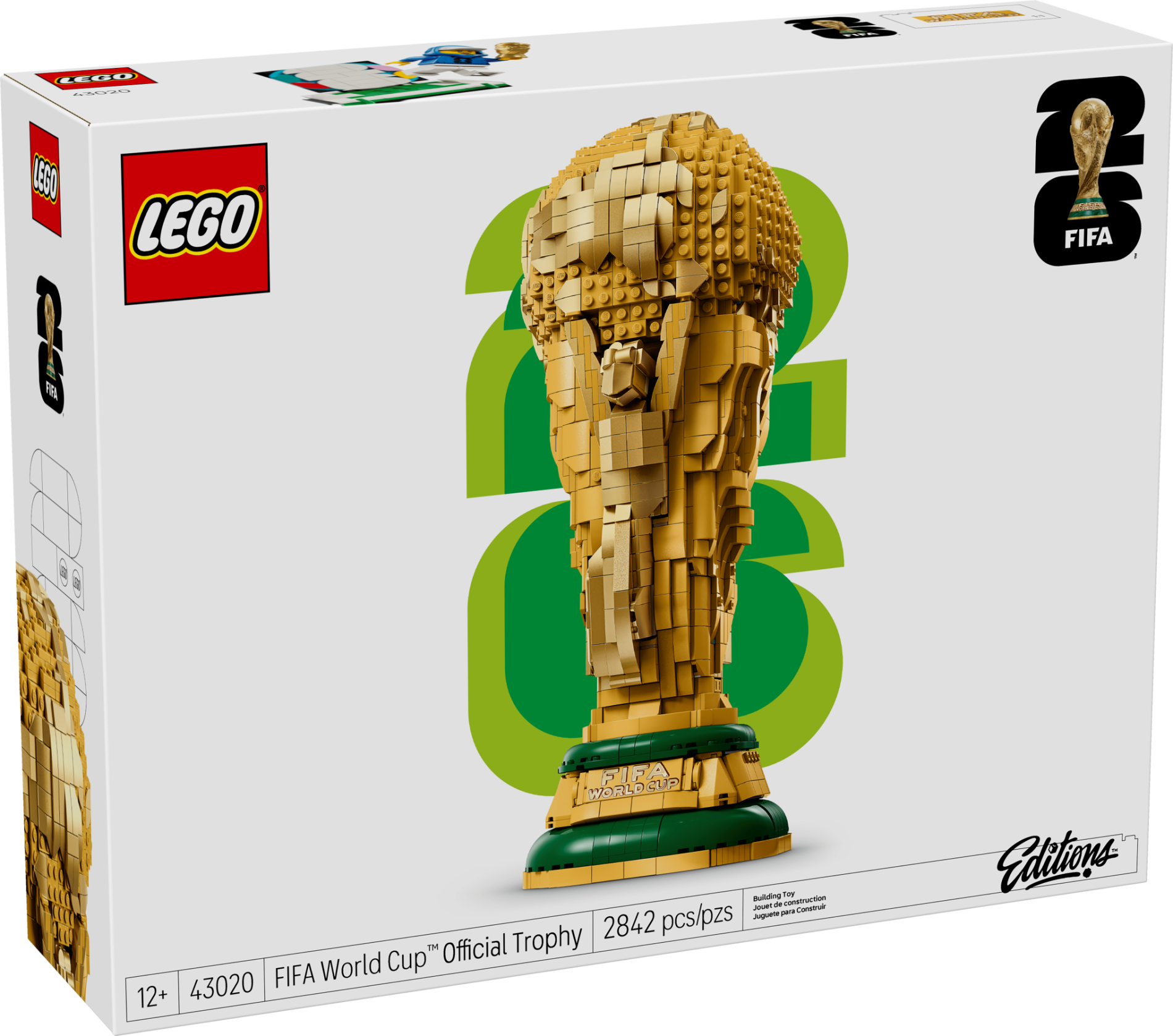 Изображение товара Конструктор LEGO Editions 43020 2842 дет. Изображение товара Конструктор LEGO Editions 43020 2842 дет.