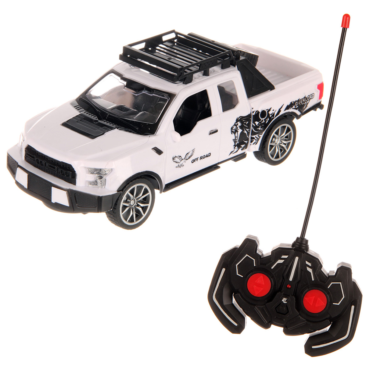 Автомобиль РУ Veld Co 1:16 - фото 17