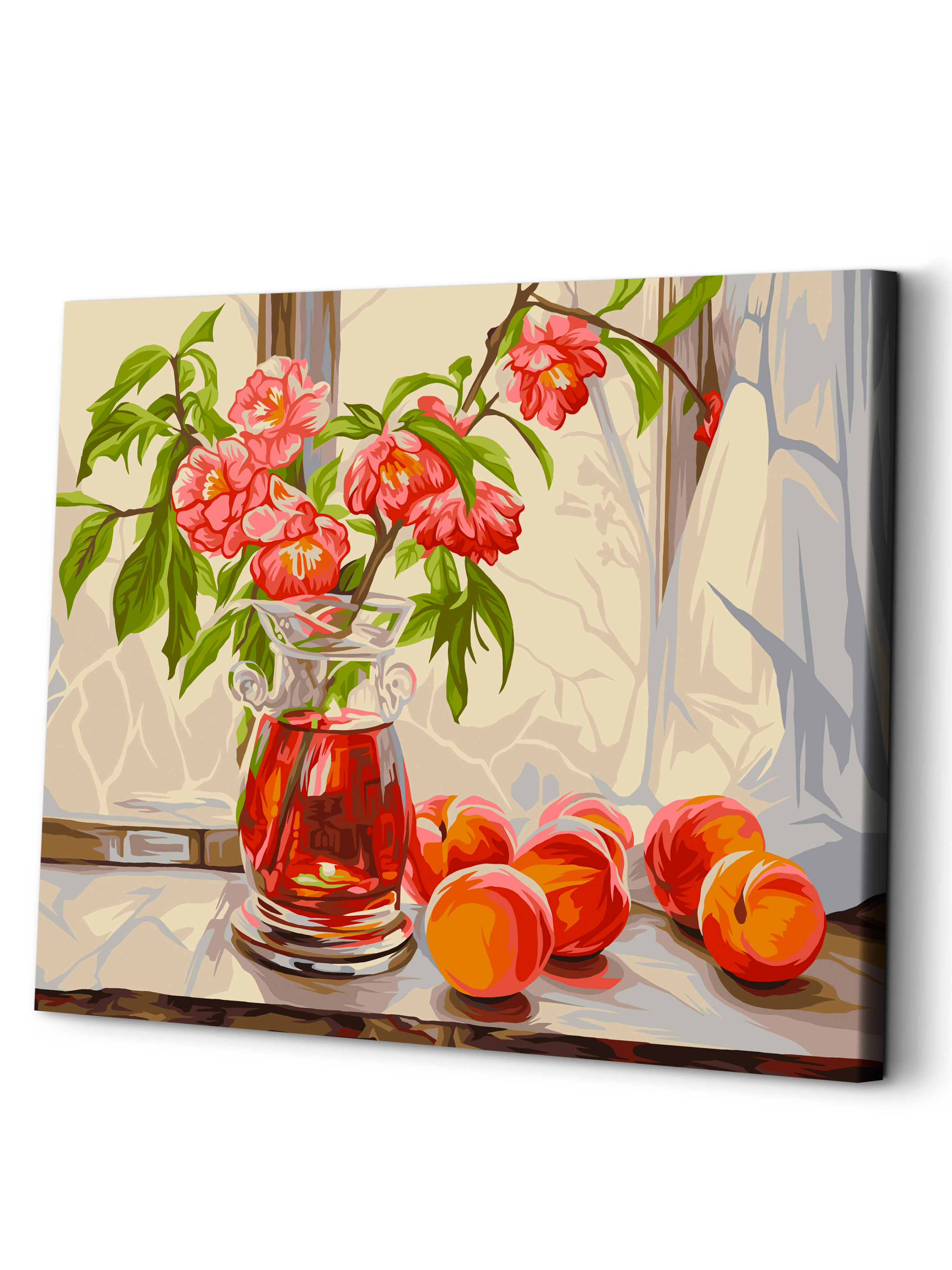 Картина по номерам Art sensation Лето на окне в ассортименте - фото 1