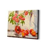 Картина по номерам Art sensation Лето на окне в ассортименте