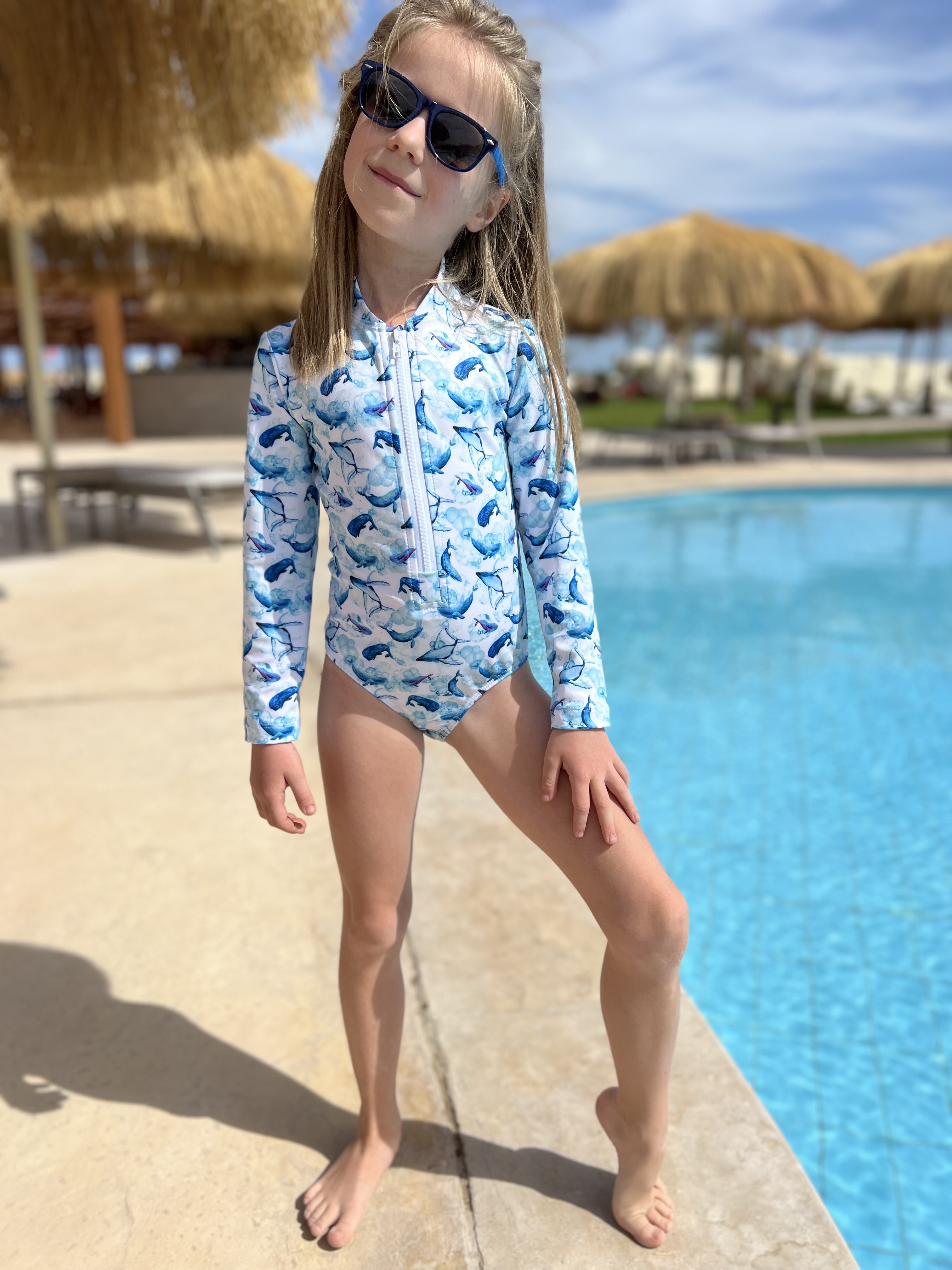 Купальник Capitania KIDS-012/WHALES - фото 2