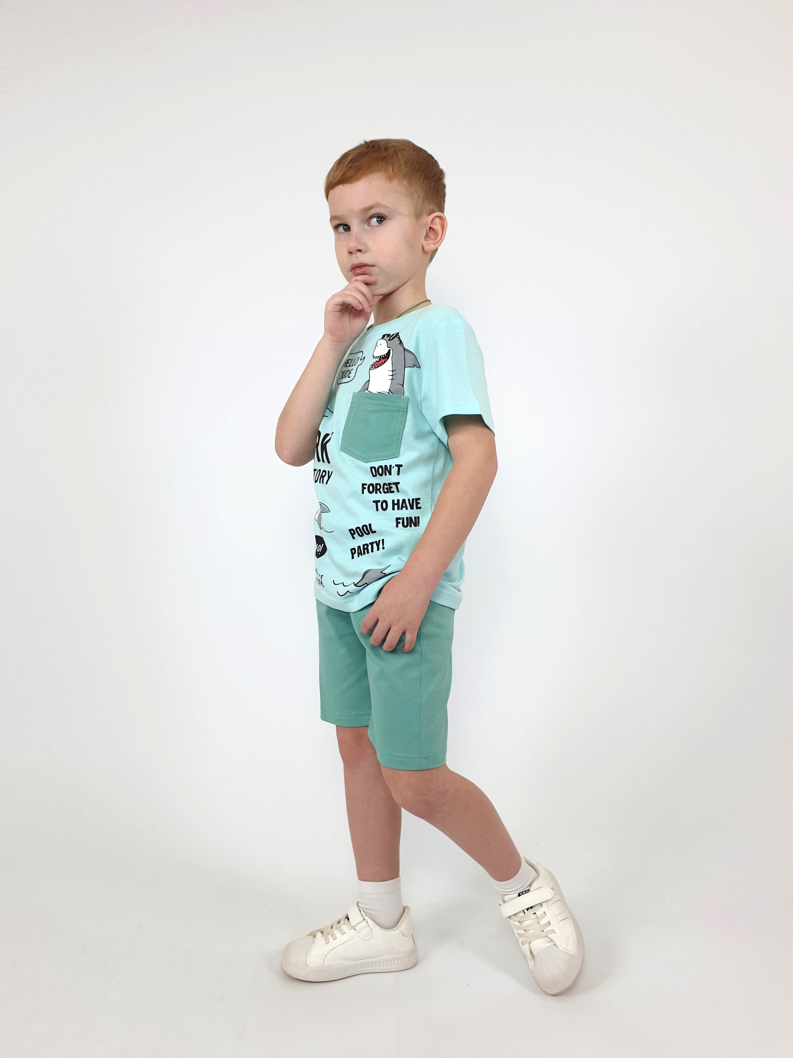 Футболка и шорты Luneva 01-85-9. - фото 6