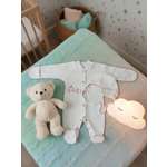 Комбинезон и чепчик Шустрая пчелка