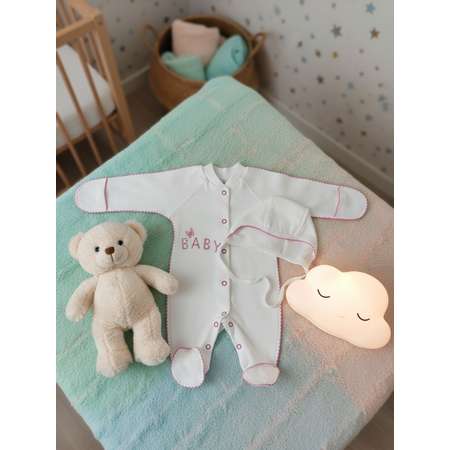 Комбинезон и чепчик Шустрая пчелка