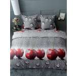 Комплект постельного белья PAVLine Вишня в воде евро