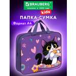Папка для тетрадей Brauberg А4