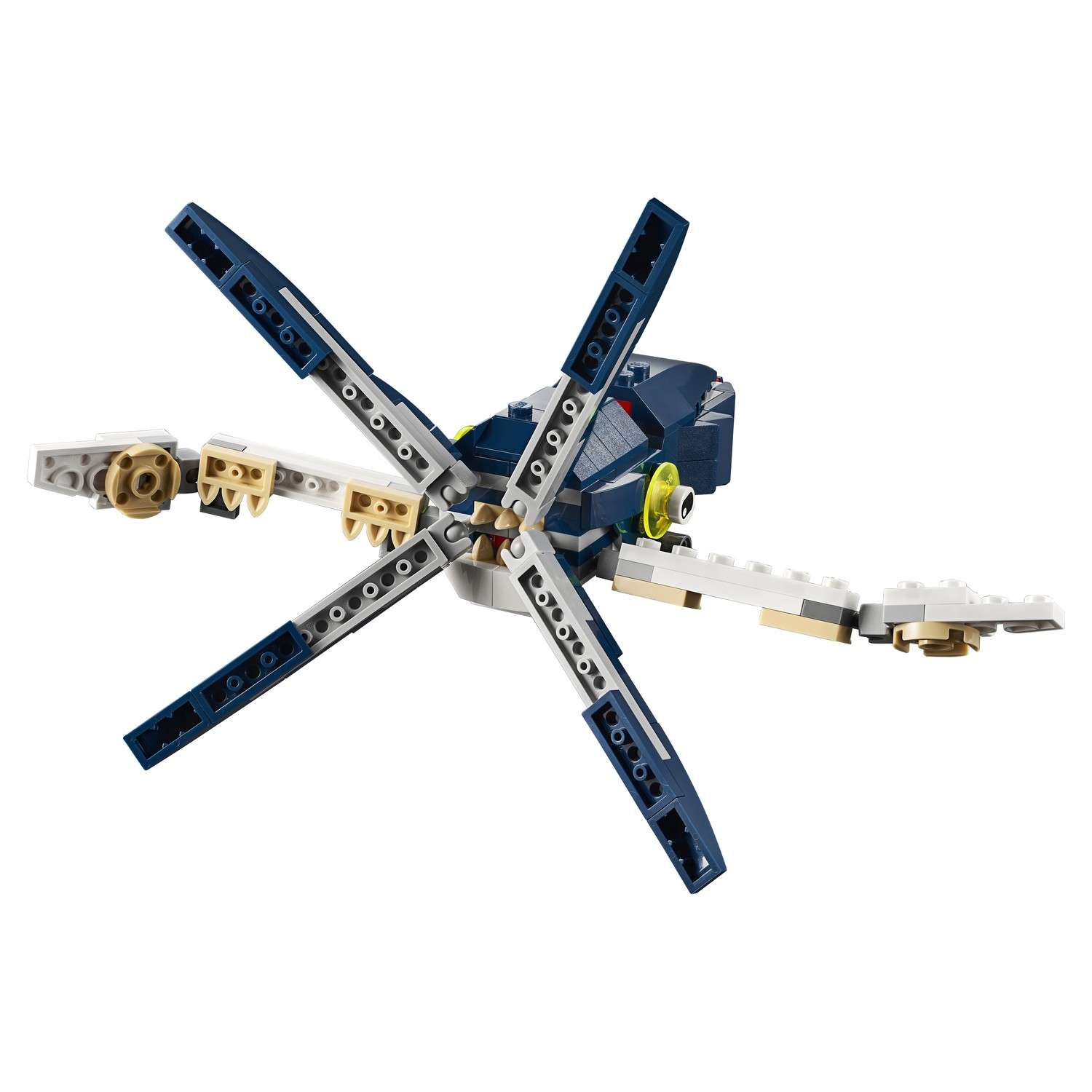 Конструктор LEGO Creator Обитатели морских глубин блочный - фото 12