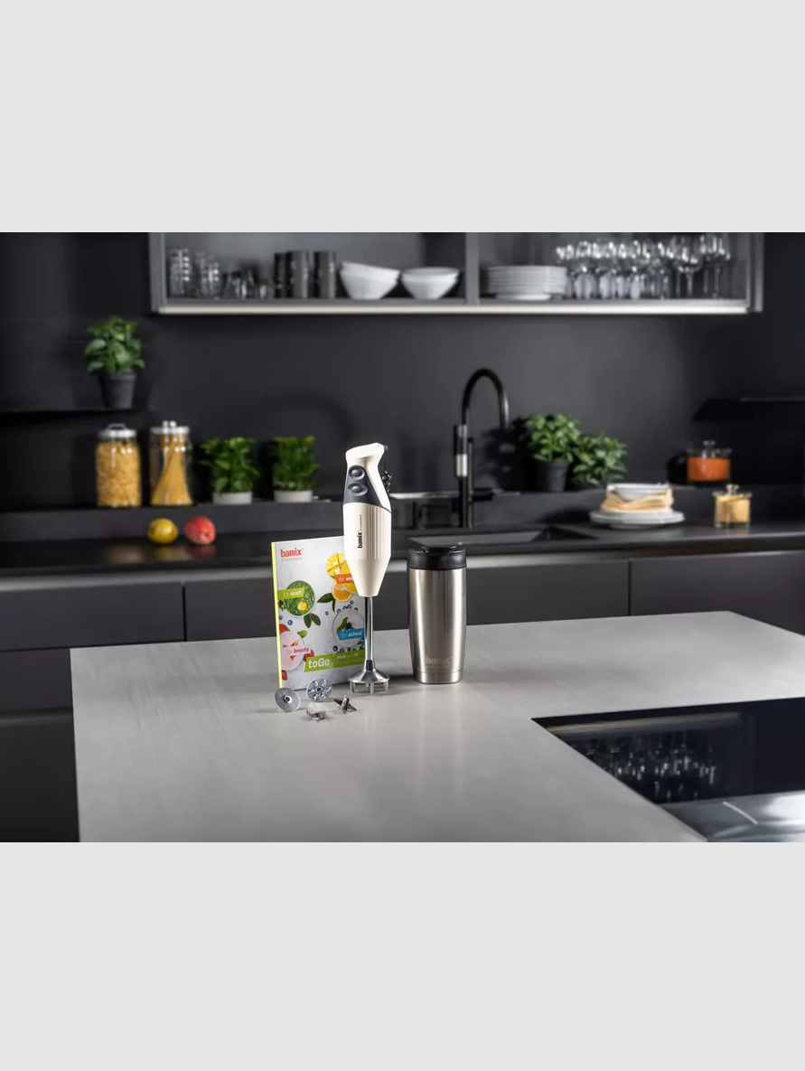 Блендер BAMIX DeLuxe M180 Cream - фото 6