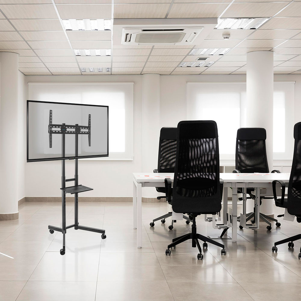 Мобильная стойка KROMAX OMEGA-15 black - фото 9