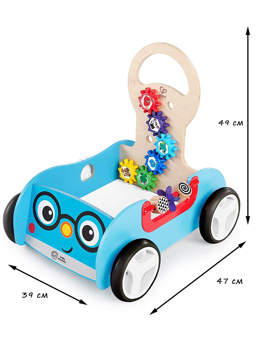 Каталка Hape с ручкой - фото 10