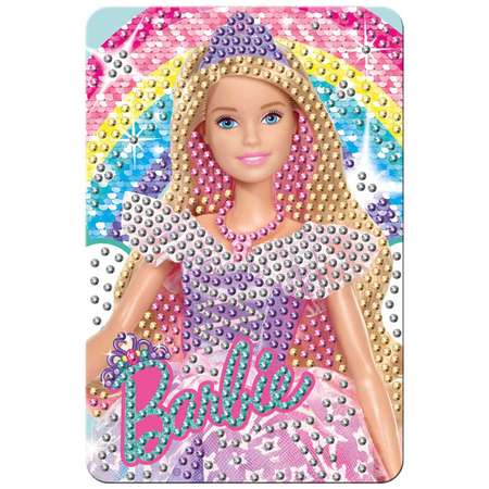 Алмазная мозаика Barbie